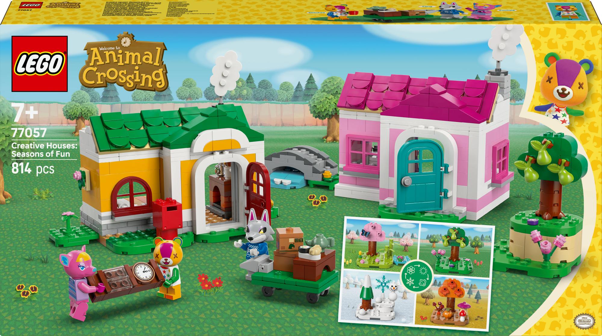 Lego   Animal   Crossing     Kreative   Huse :  Sæsonernes   Sjov   Geekd   Dk