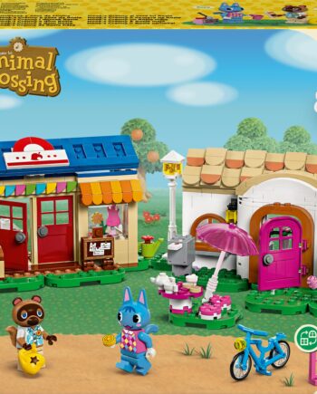 Lego   Animal   Crossing   Nook   S   Cranny     Rosie   S   Hus    77050