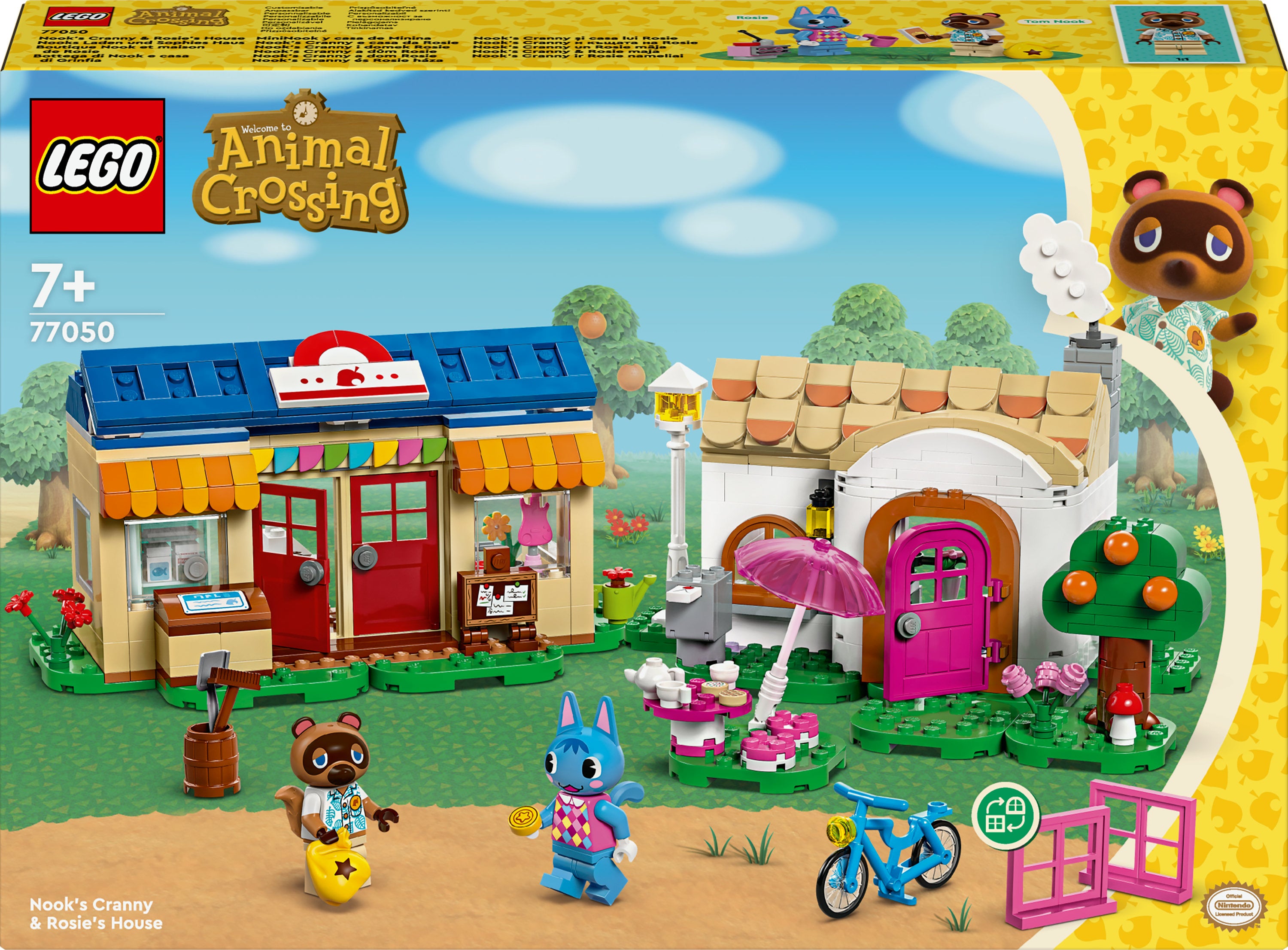 Lego   Animal   Crossing   Nook   S   Cranny     Rosie   S   Hus    77050