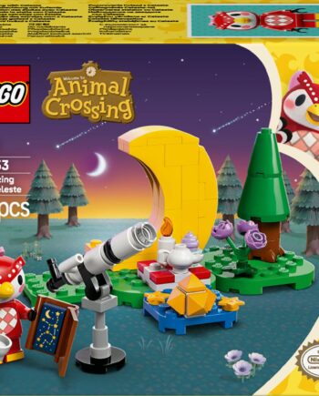 Lego   77053   Animal   Crossing   Stargazing   With   Eufemia   Geekd   Dk