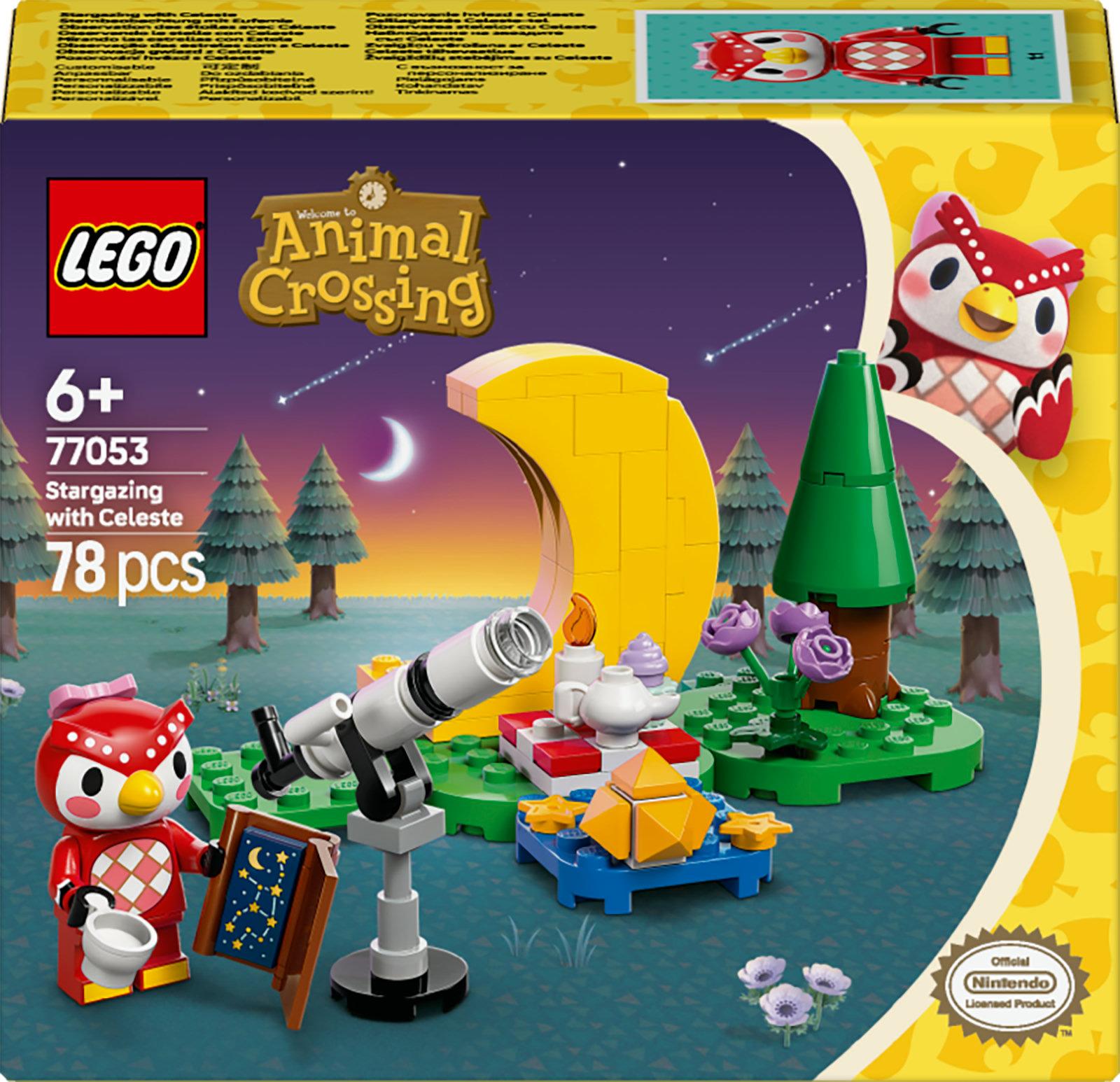 Lego 77053 Animal Crossing Stargazing With Eufemia Geekd Dk