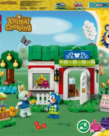 Lego   77055   Animal   Crossing   The   Tailor   Sisters   Apos    Tailor   Shop   Geekd   Dk