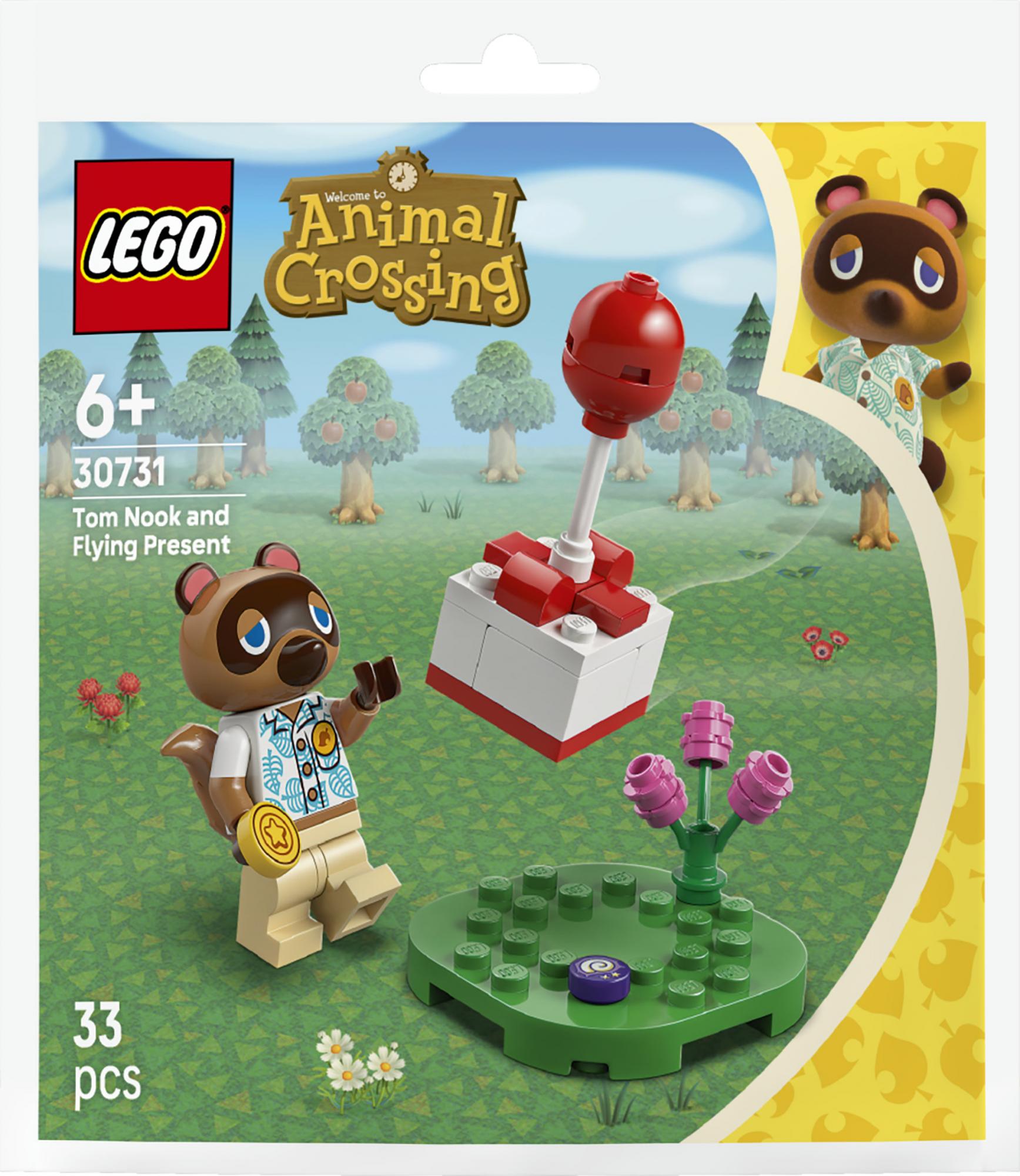 Legoâ Animal Crossingâ Tom Nook Eventyr Geekd Dk