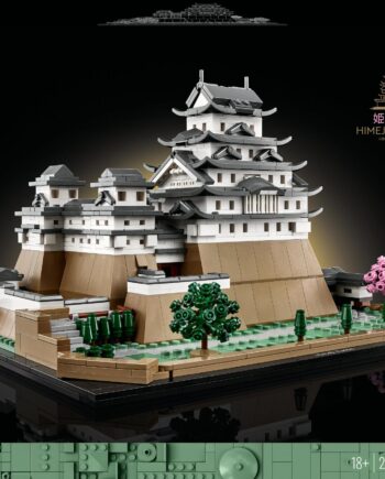 Lego   Architecture   Himeji   Slot    21060