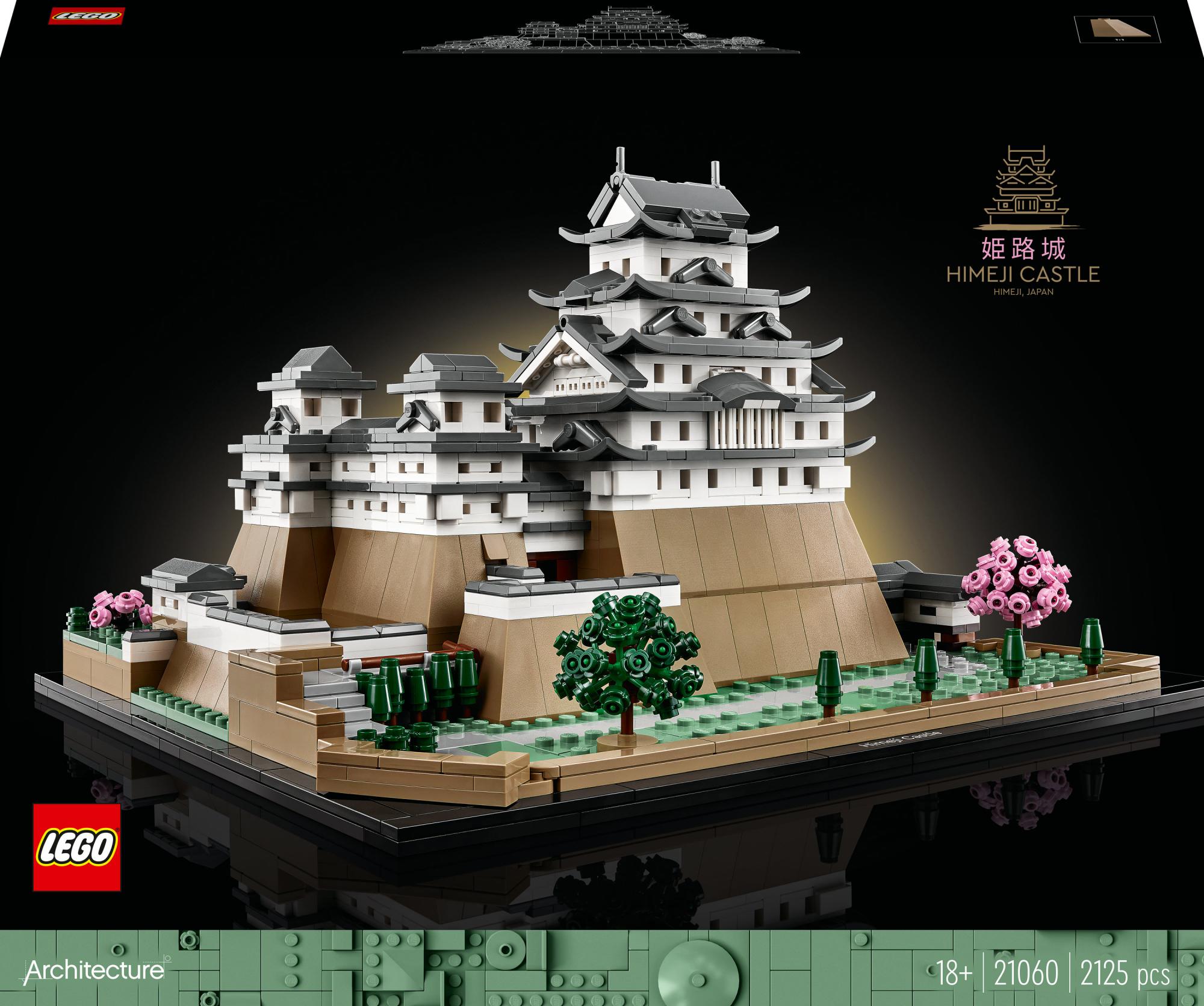 Lego Architecture Himeji Slot 21060
