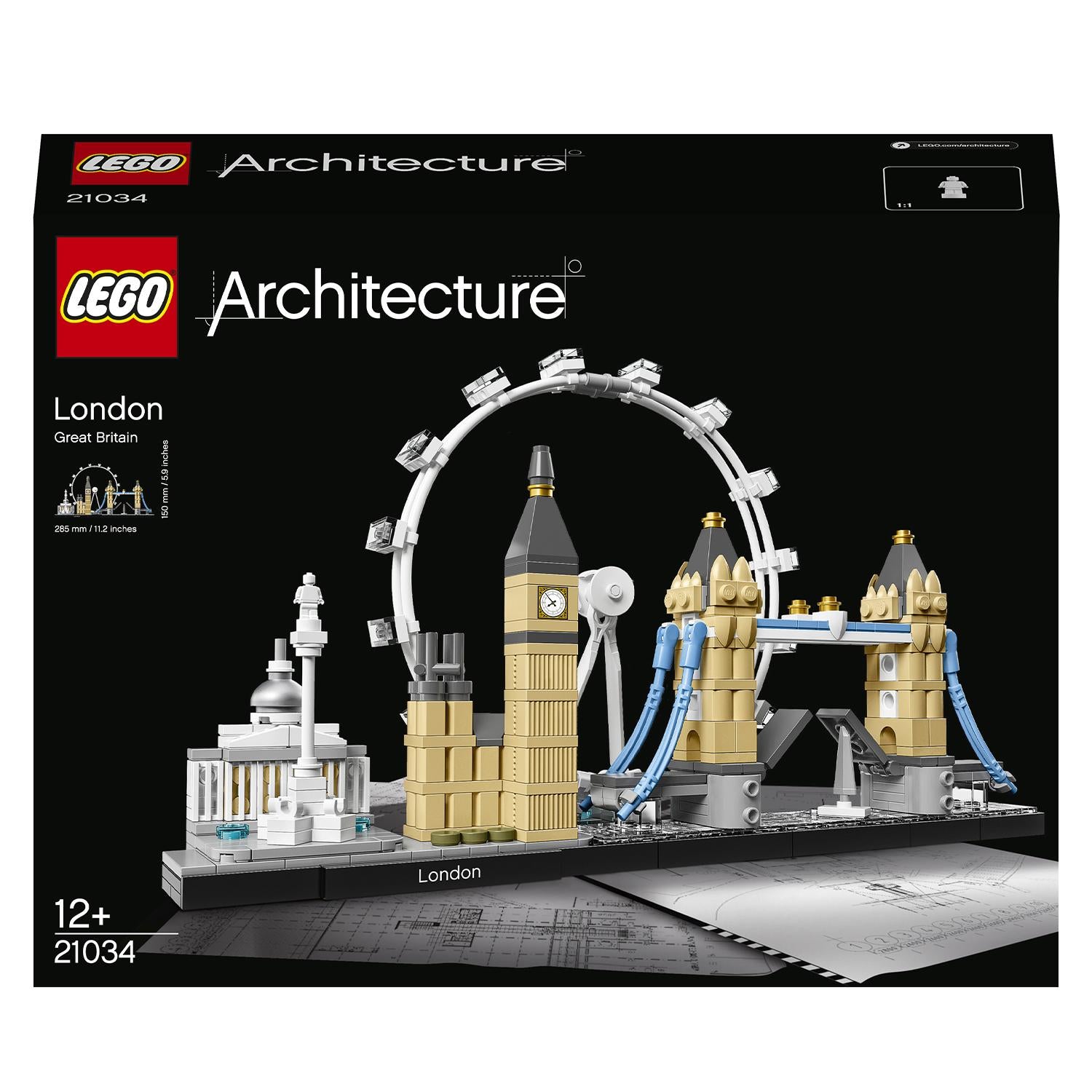 Lego Architecture : London 21034 Geekd Dk