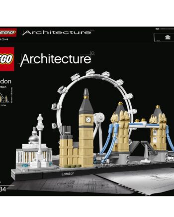 Lego   Architecture :  London    21034    Geekd   Dk