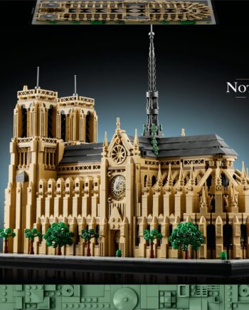 Lego   Architecture :  Notre - Dame   De   Paris    21061