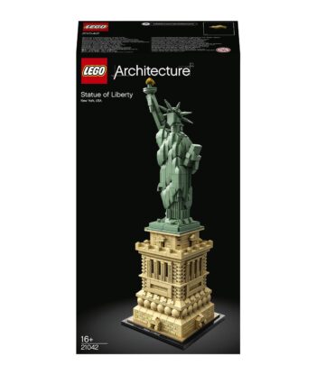Lego   Architecture :  Statue   Of   Liberty    21042    Geekd   Dk