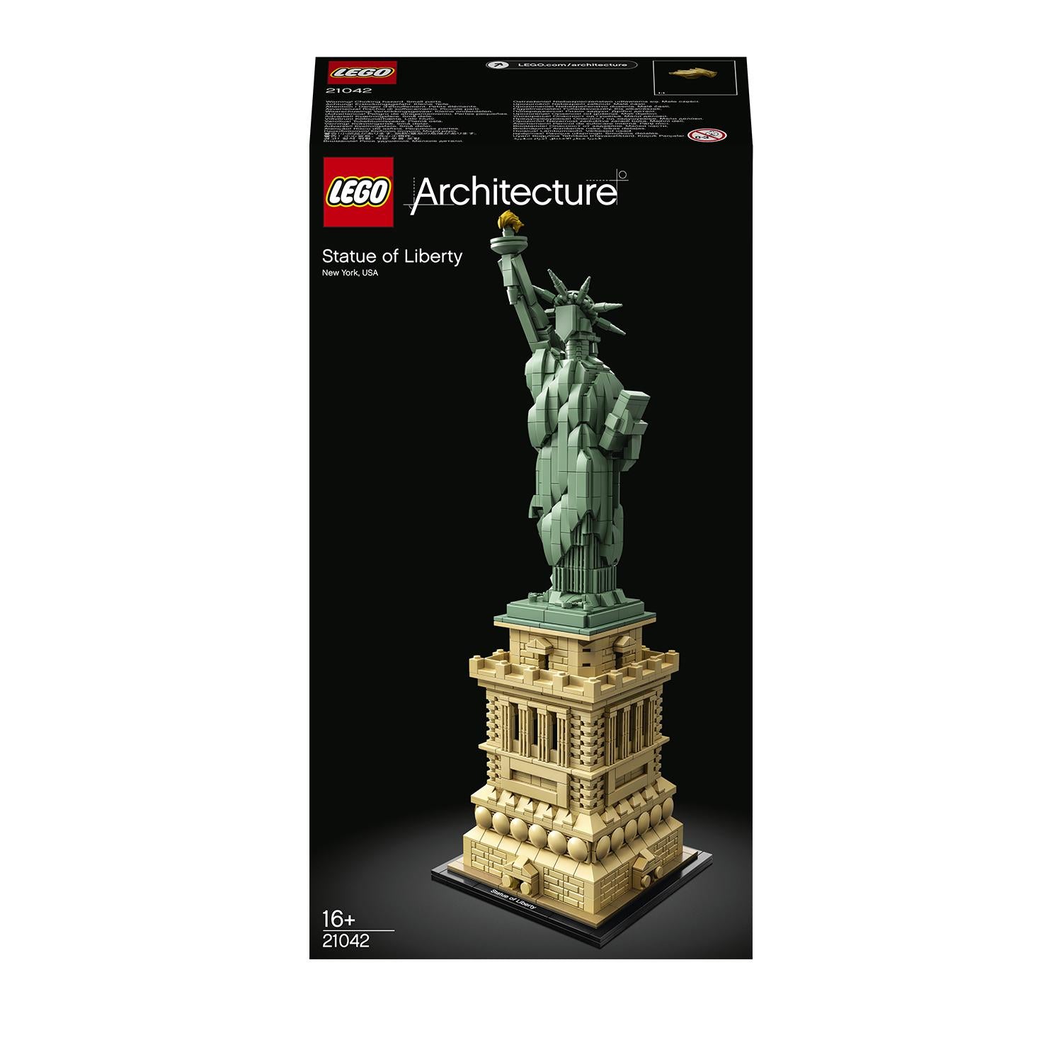 Lego Architecture : Statue Of Liberty 21042 Geekd Dk