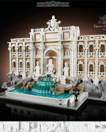 Lego   21062   Architecture   Trevi   Fountain   Geekd   Dk