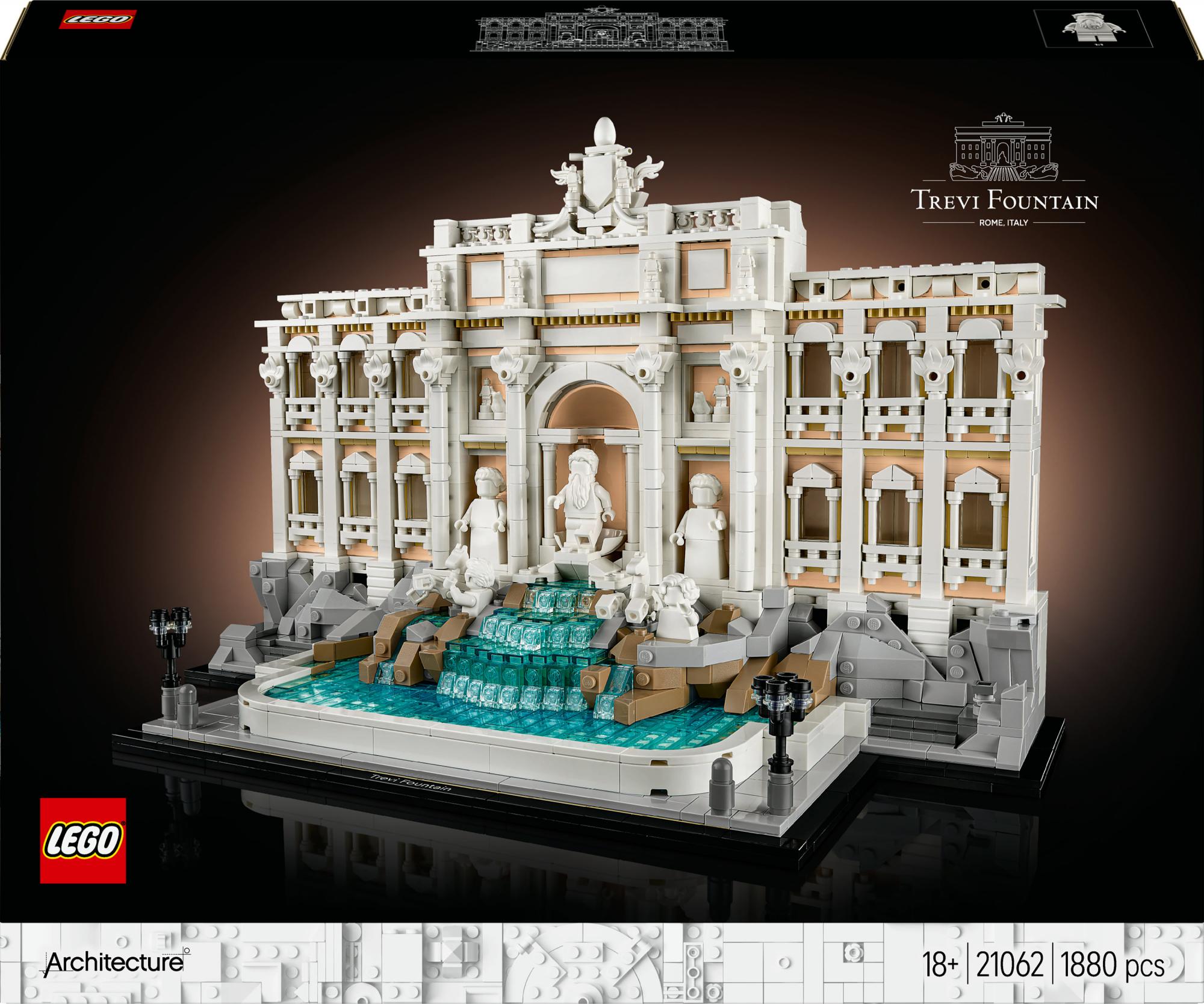 Lego   21062   Architecture   Trevi   Fountain   Geekd   Dk