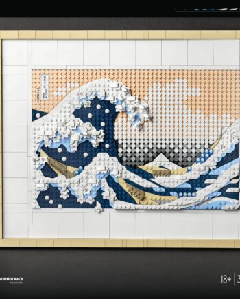 Lego   Art   Den   Store   Bølge   Ved   Kanagawa    31208    Geekd   Dk