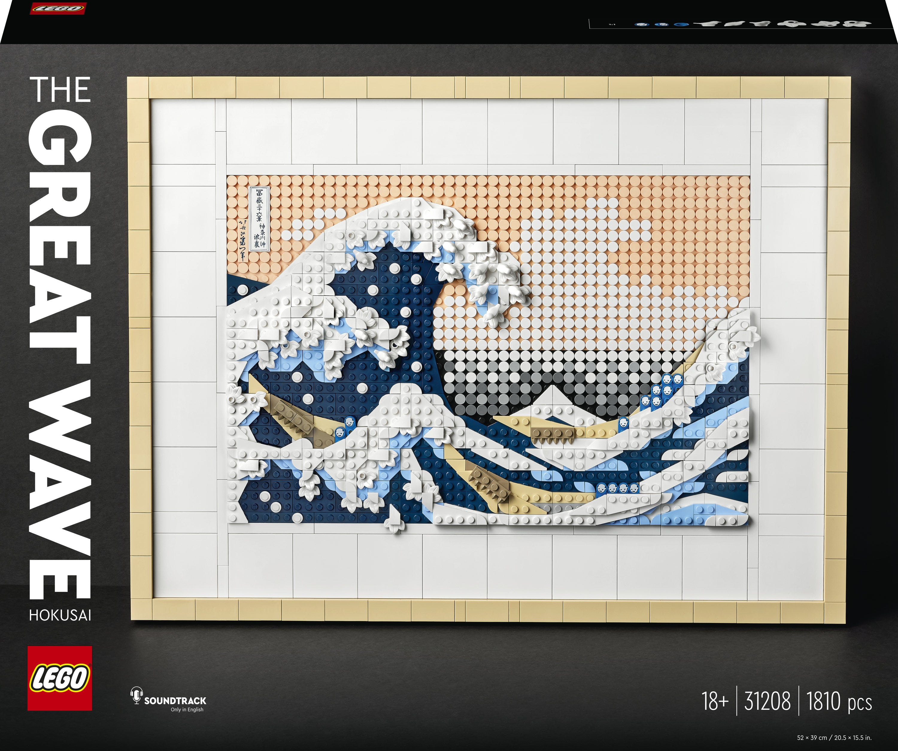 Lego   Art   Den   Store   Bølge   Ved   Kanagawa    31208    Geekd   Dk