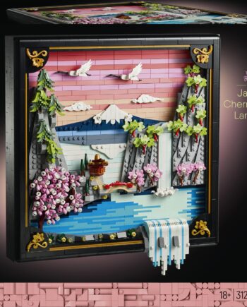 Lego   Art   Japansk   Kirsebærblomst   Landskab   Geekd   Dk