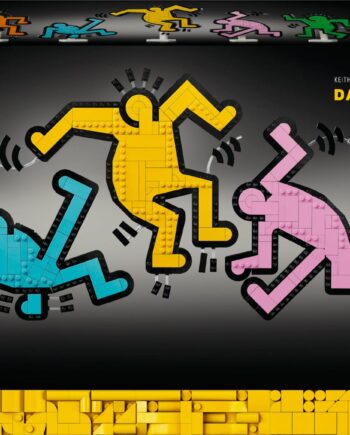 Lego   31216   Art   Keith   Haring   Dancing   Figures   Geekd   Dk
