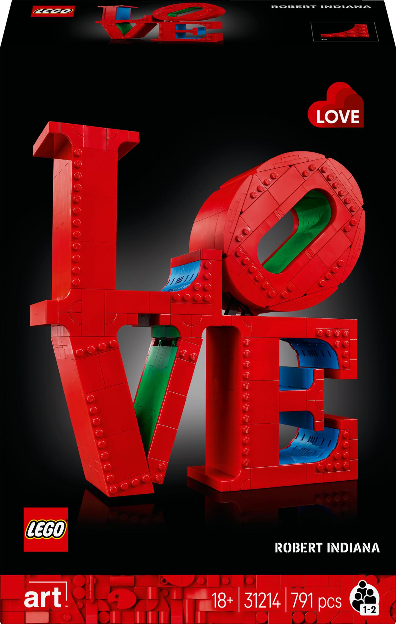 Lego   Art     Love   Geekd   Dk