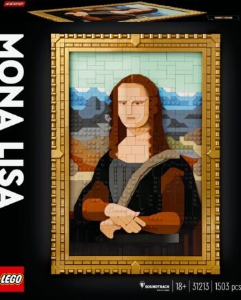 Lego   31213   Art   Mona   Lisa   Geekd   Dk