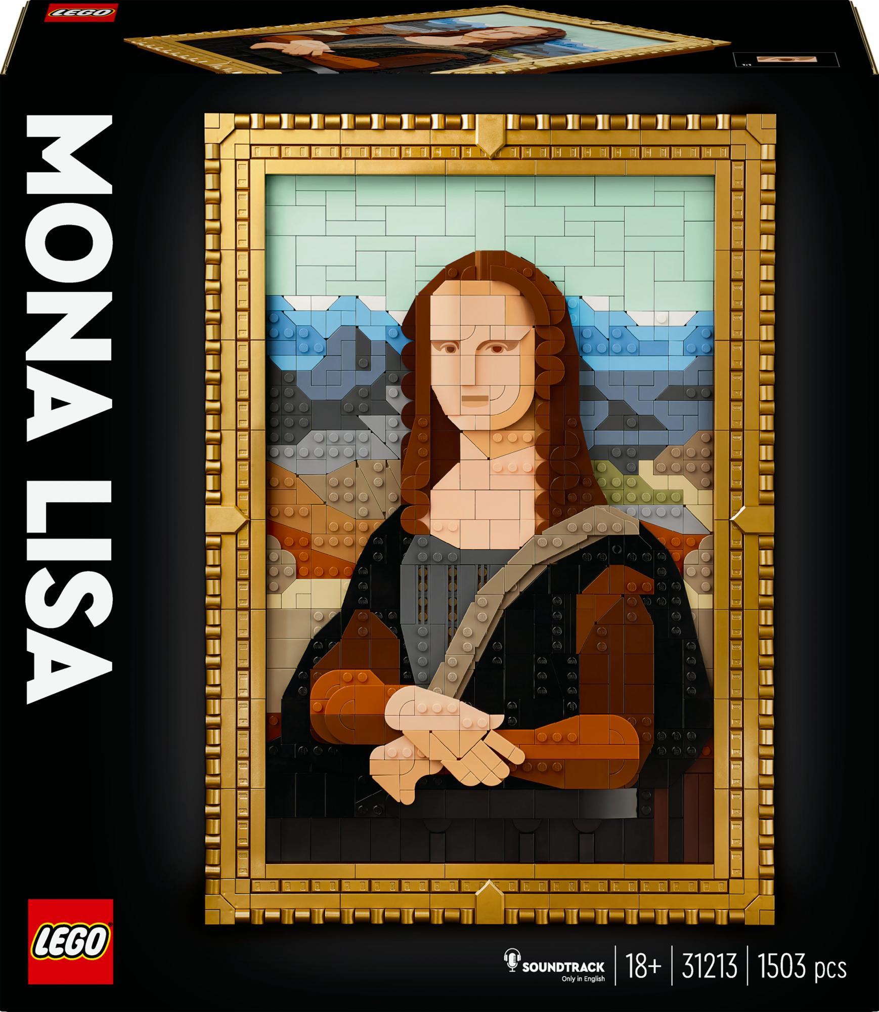 Lego   31213   Art   Mona   Lisa   Geekd   Dk