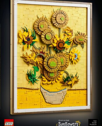 Lego   31215   Art   Vincent   Van   Gogh   Sunflowers   Geekd   Dk