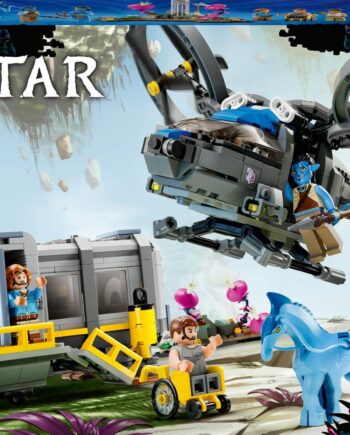 Lego   75573   Avatar   Floating   Mountains :  Site   26   And   Rda   Samson   Geekd   Dk