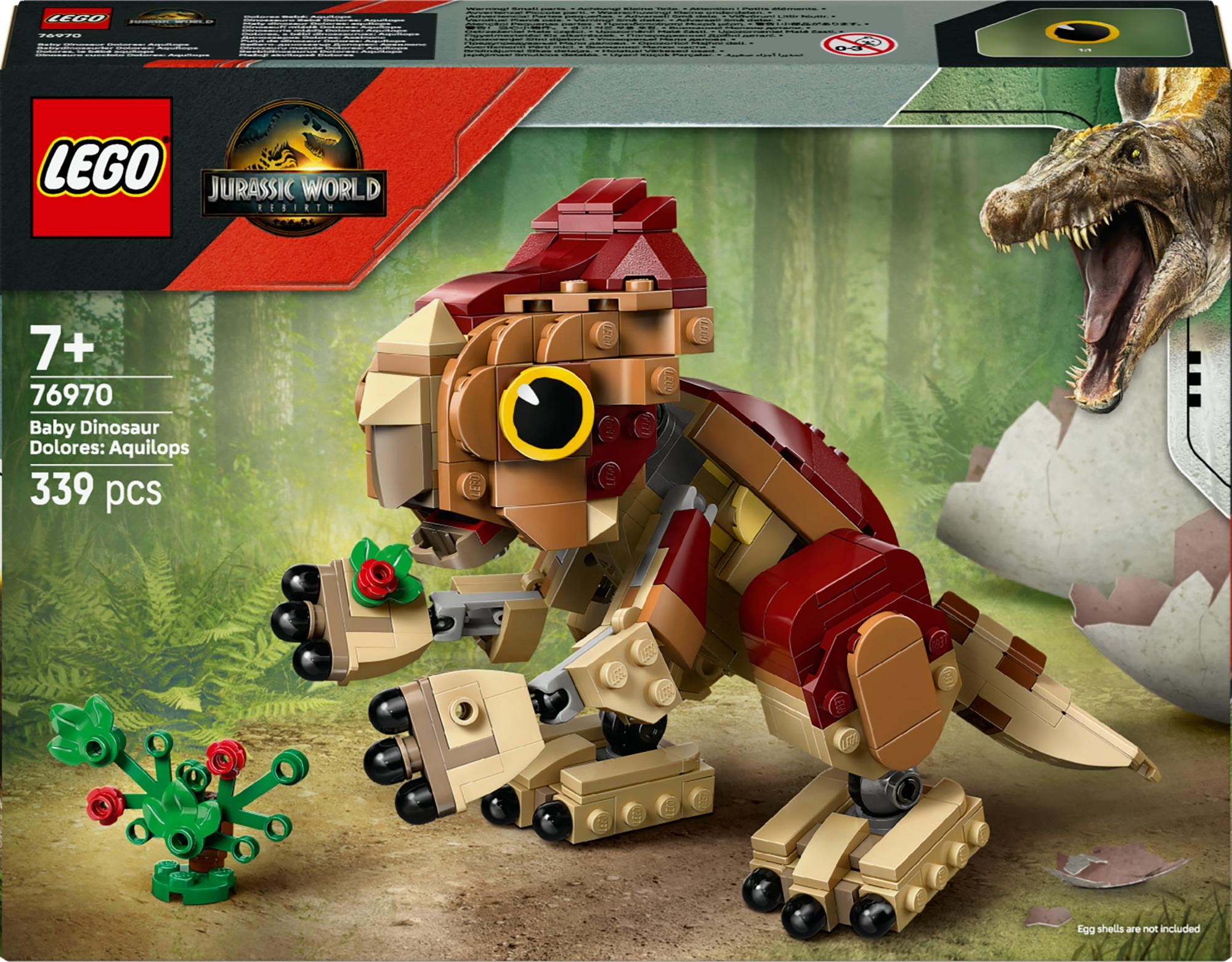 Lego     Baby   Dolores     Aquilops - Dinosaur   Geekd   Dk