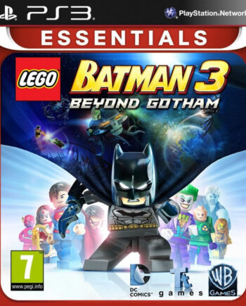 Lego   Batman         Beyond   Gotham   Essentials   Ps3   Spil   Lego   Spil   Geekd   Dk