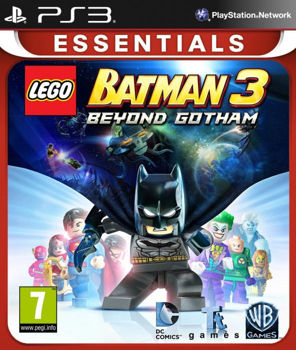 Lego   Batman         Beyond   Gotham   Essentials   Ps3   Spil   Lego   Spil   Geekd   Dk