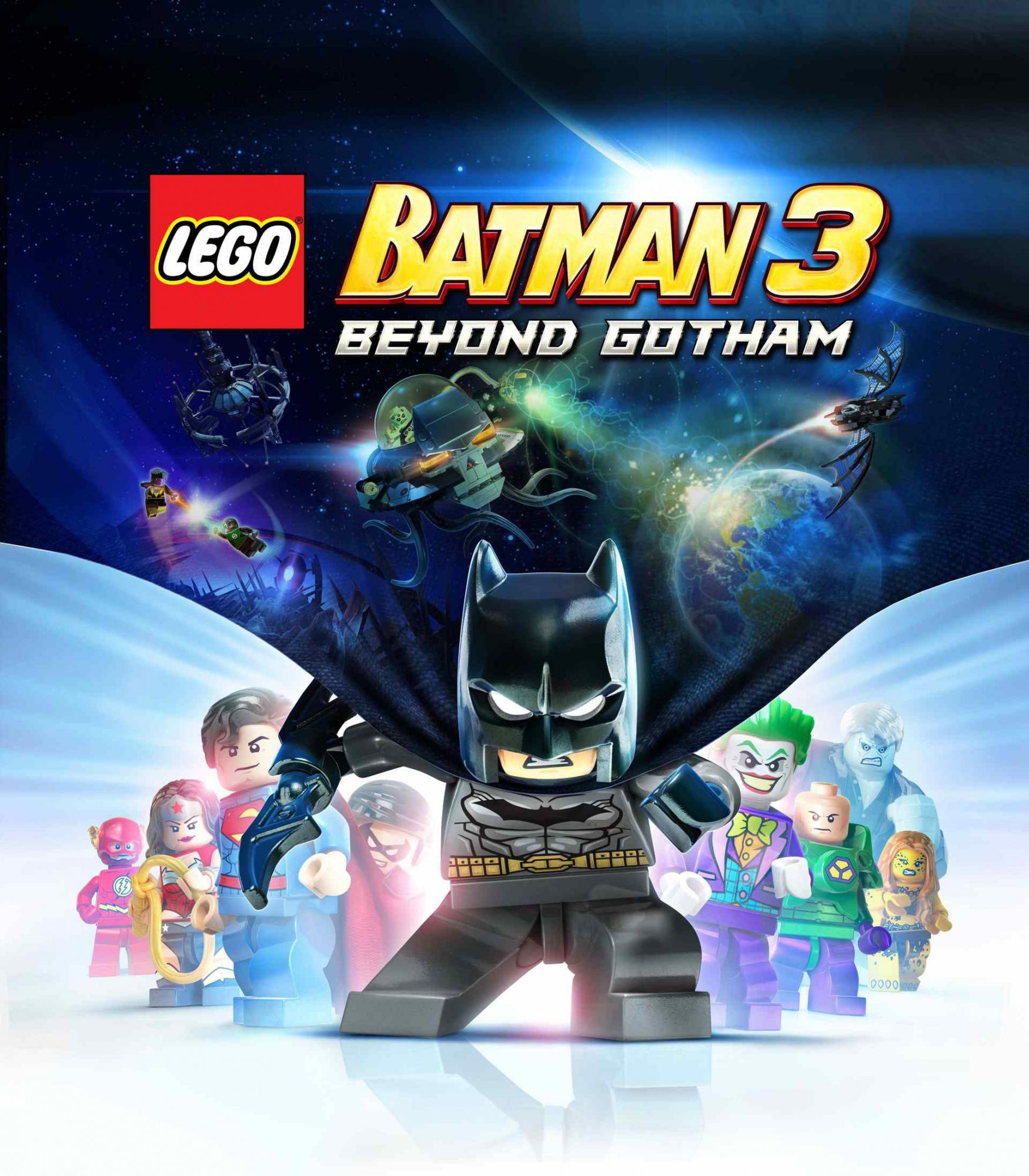Lego   Batman         Beyond   Gotham   Ps3   Spil   Lego   Spil   Geekd   Dk