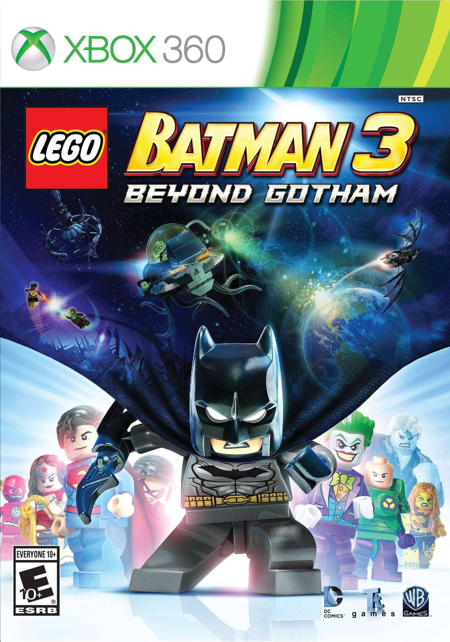 Lego   Batman       Beyond   Gotham   Videospil   Xbox   Spil   Lego   Spil   Geekd   Dk
