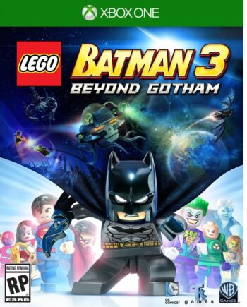 Lego   Batman     :  Beyond   Gotham   Xbox   One