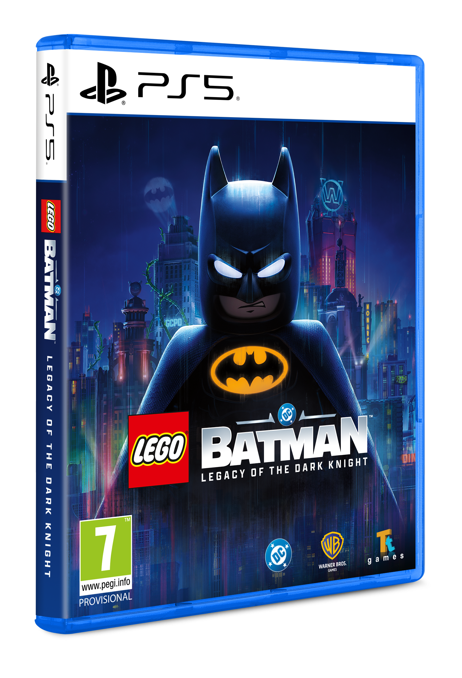 Lego   Batman :  Legacy   Of   The   Dark   Knight     Playstation       Ps5   Spil   Geekd   Dk