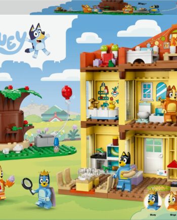 Lego   Bluey     Blueys   Familiehus   Geekd   Dk