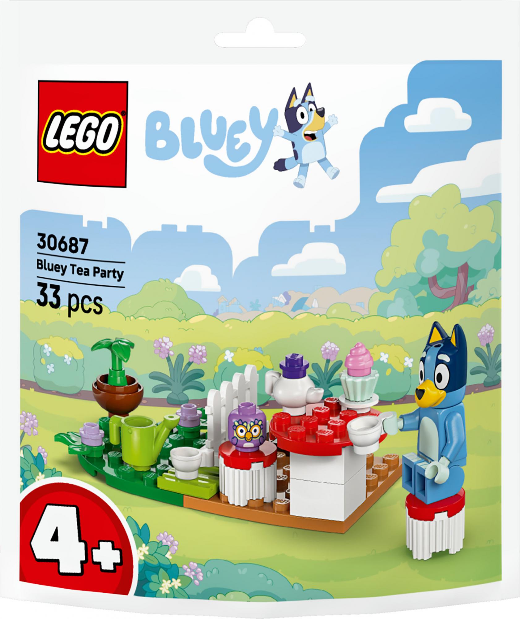 Legoâ Bluey Blueys Teselskab Geekd Dk