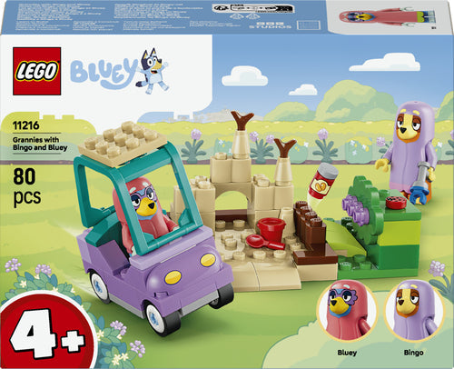 Lego   Bluey   Gamle   Damer   Med   Bingo   Og   Bluey   Geekd   Dk