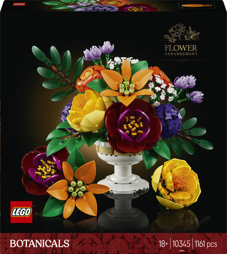 Lego   Botanicals   Blomsterarrangement   Geekd   Dk