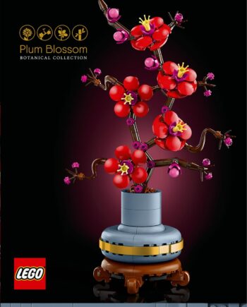 Lego   Botanicals   Blomstrende   Blomst    10369    Geekd   Dk
