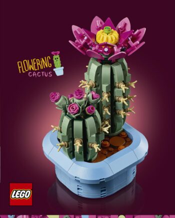 Lego   Botanicals   Blomstrende   Kaktus   Geekd   Dk
