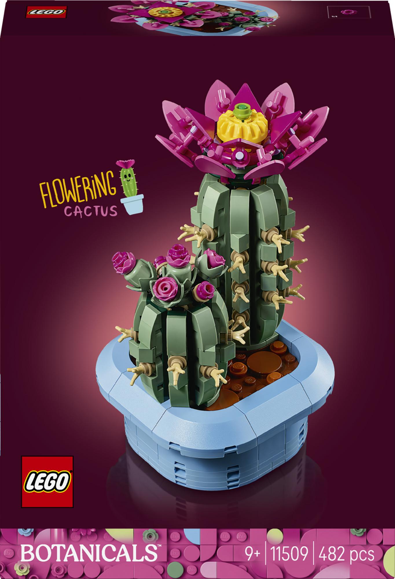 Lego   Botanicals   Blomstrende   Kaktus   Geekd   Dk