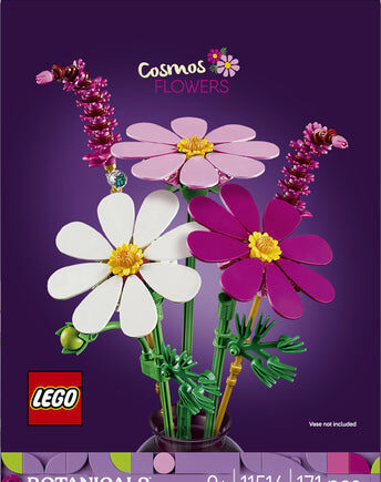 Lego   Botanicals   Cosmos   Flowers   Geekd   Dk