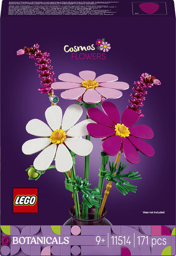 Lego Botanicals Cosmos Flowers Geekd Dk