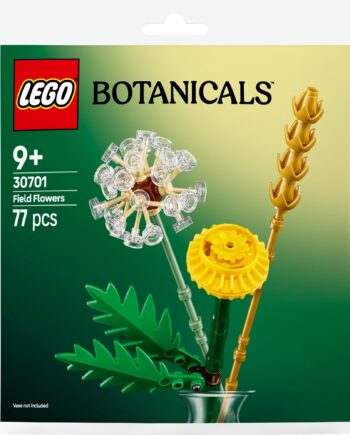 Lego   30701   Botanicals   Field   Flowers   Geekd   Dk
