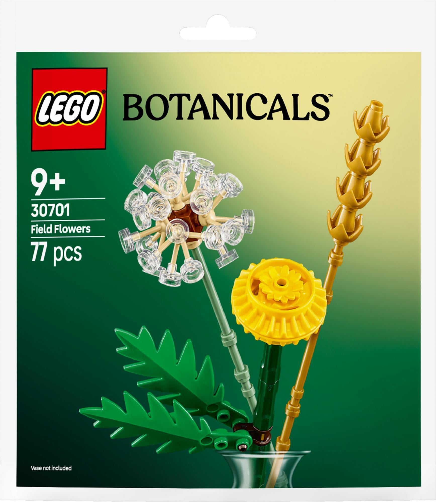 Lego   30701   Botanicals   Field   Flowers   Geekd   Dk