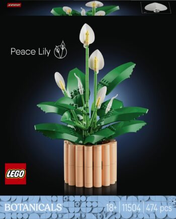 Lego   Botanicals     Fredslilje   Geekd   Dk