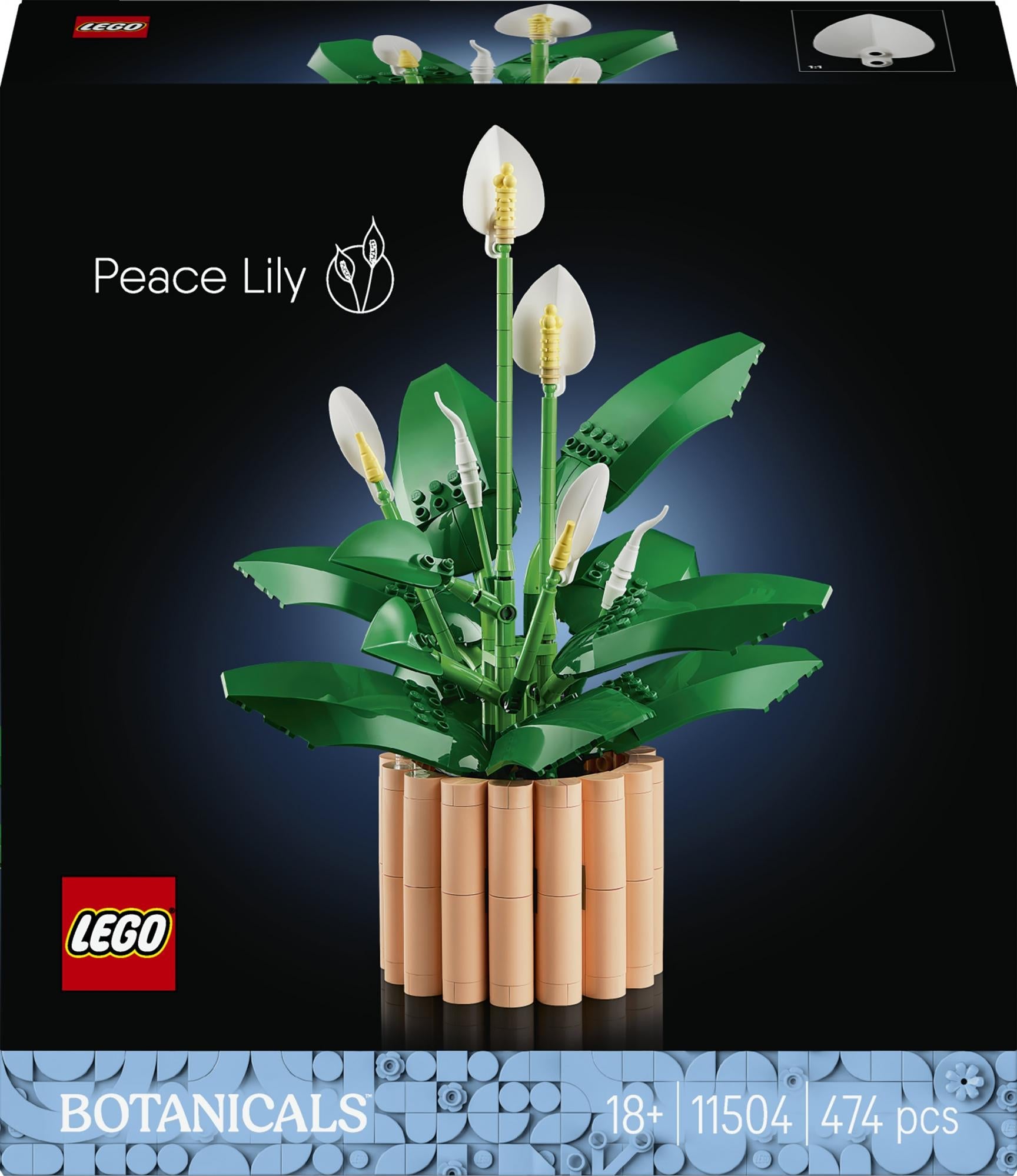 Lego   Botanicals     Fredslilje   Geekd   Dk