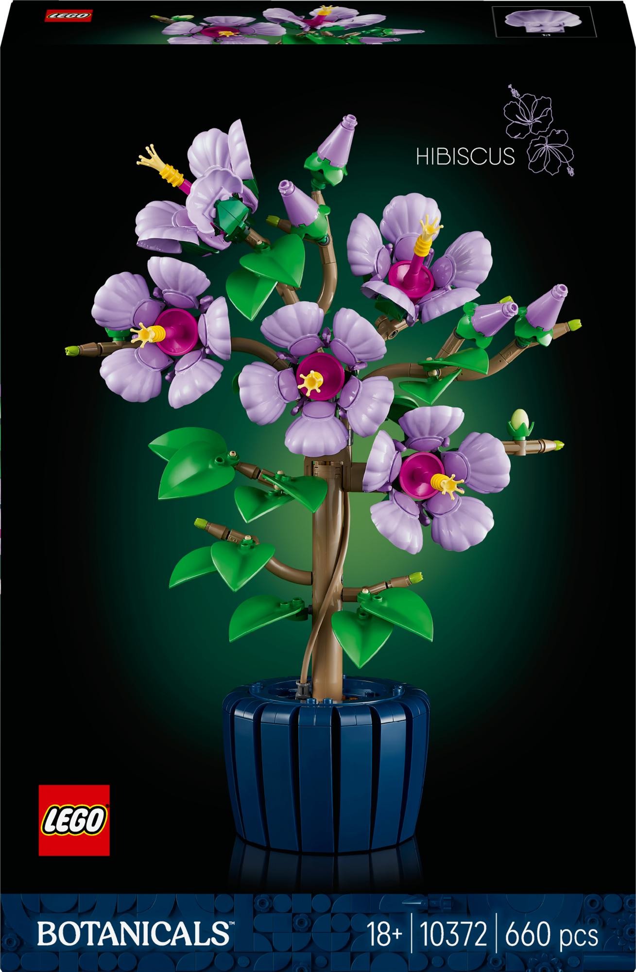 Lego   Botanicals   Hibiscus    10372    Geekd   Dk