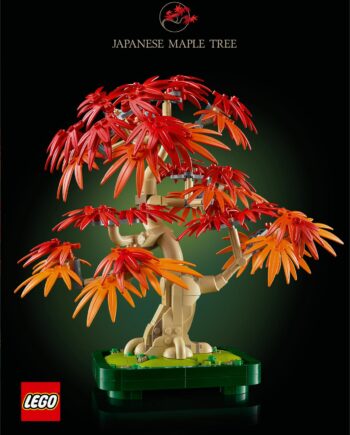 Lego   10348   Botanicals   Japanese   Red   Maple   Bonsai   Tree   Geekd   Dk