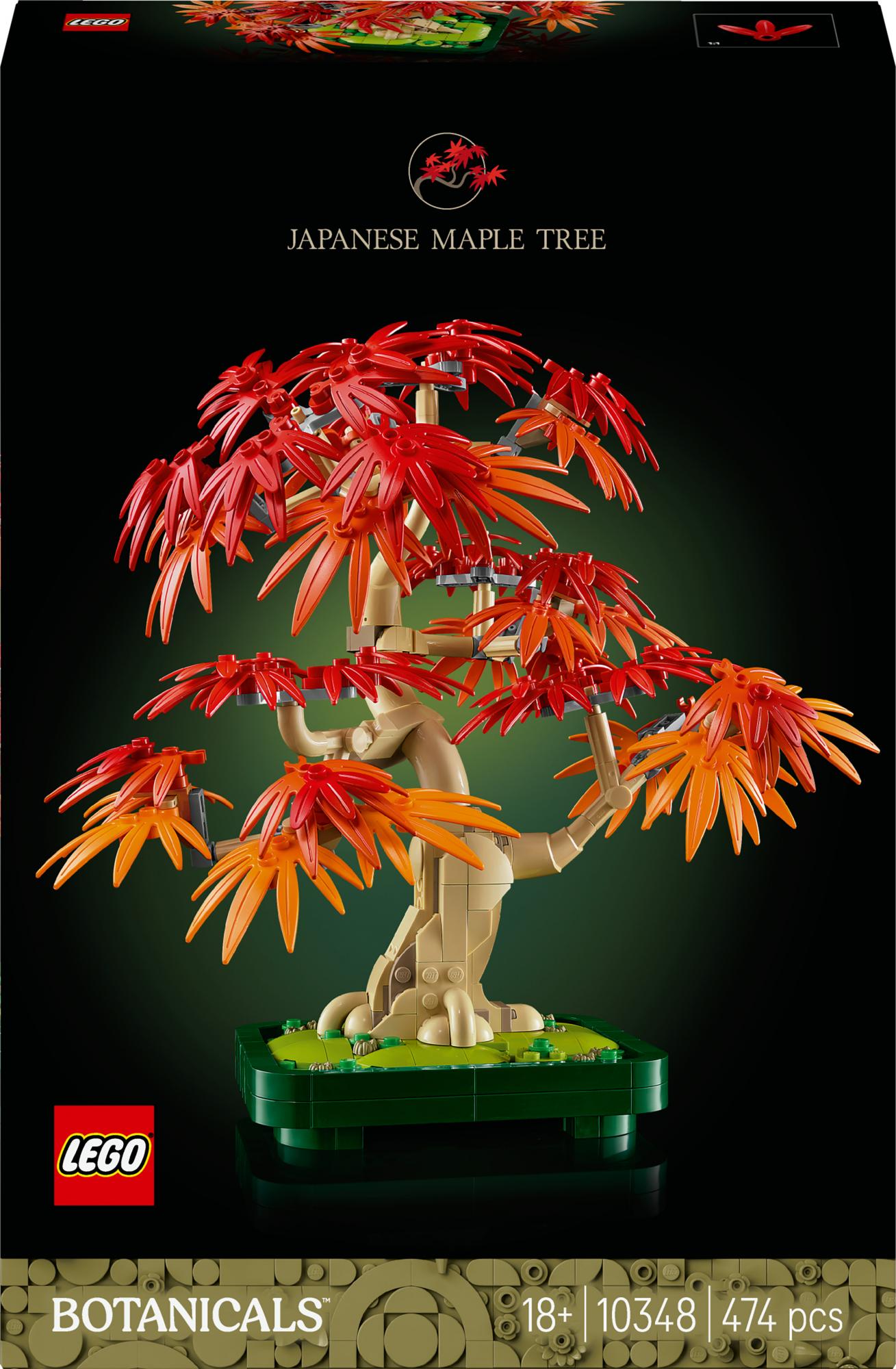 Lego   10348   Botanicals   Japanese   Red   Maple   Bonsai   Tree   Geekd   Dk