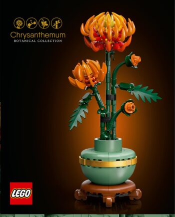 Lego   Botanicals   Krysantemum    10368