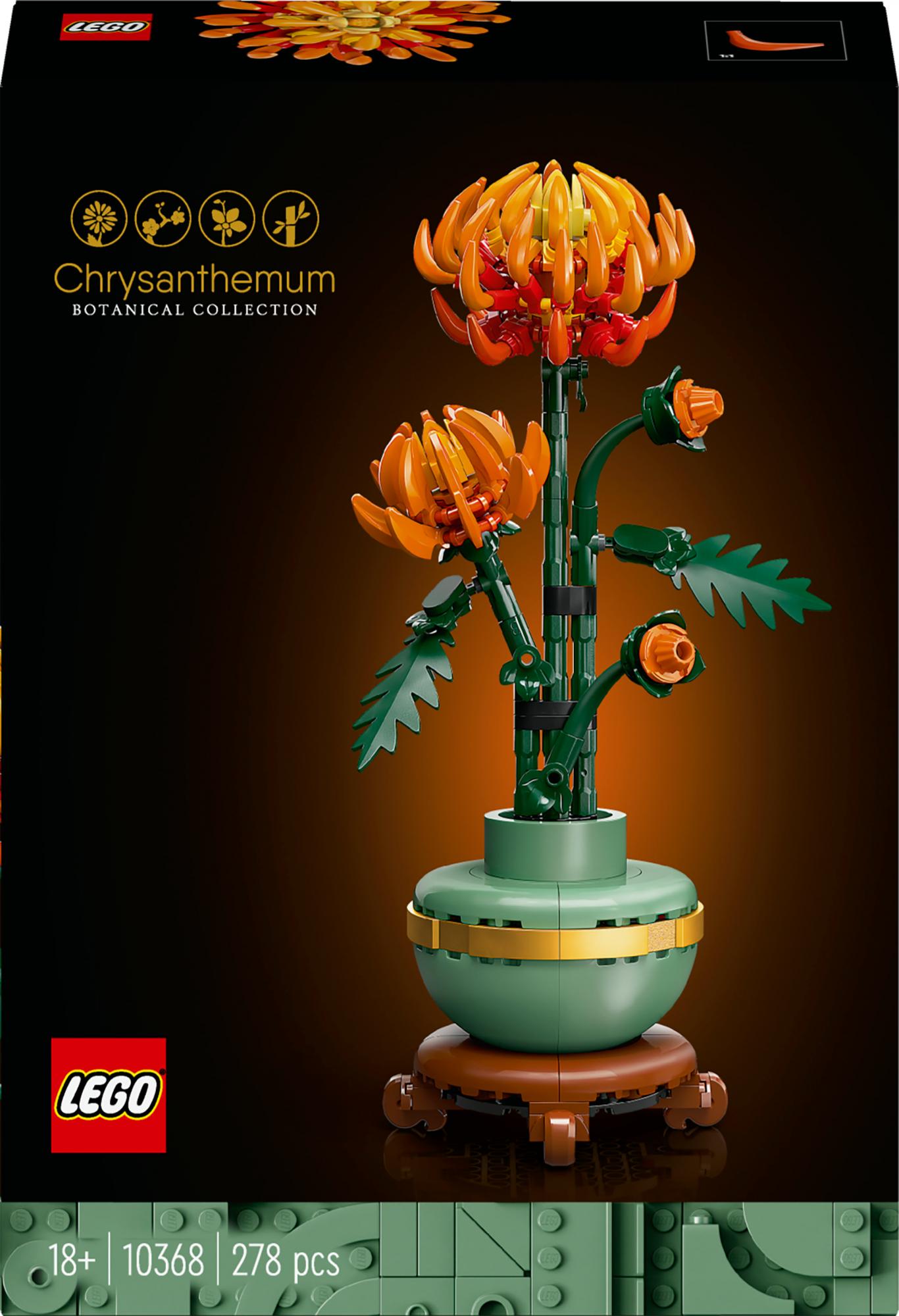 Lego Botanicals Krysantemum 10368